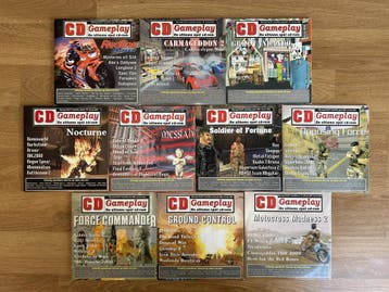 Collectie CD Gameplay Cover Discs, Verzenden, Nieuw