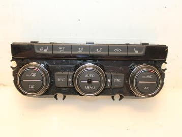 Kachel Bedieningspaneel Volkswagen Touran O138186