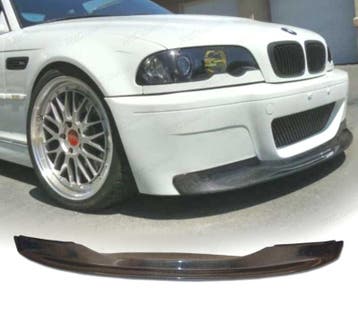 SPOILER LAME DE PARE-CHOCS AVANT BMW E46 M3 CSL CARBONE, Verzenden, Nieuw