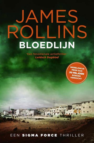 Bloedlijn / Sigma Force / 8 9789021029351 James Rollins, Boeken, Verzenden, Gelezen, James Rollins