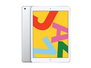 Apple iPad 7 (2019) - 128GB Wi-Fi Cellular - Zilver, Verzenden, Zo goed als nieuw