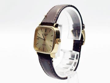 Longines - Quartz Cushion Dress Watch - Zonder minimumprijs