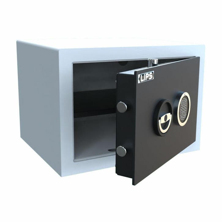 Lèvres Alcazar S2-25-EL, Maison & Meubles, Extincteurs & Coffres-forts, Coffre-fort, Neuf, Envoi