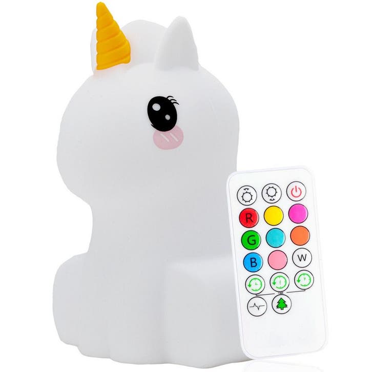 2dekans | Sleepy Friends Kinder Nachtlampje Eenhoorn -, Huis en Inrichting, Lampen | Overige, Ophalen of Verzenden