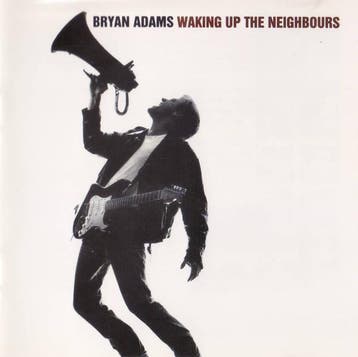Bryan Adams - Waking Up The Neighbours, Verzenden