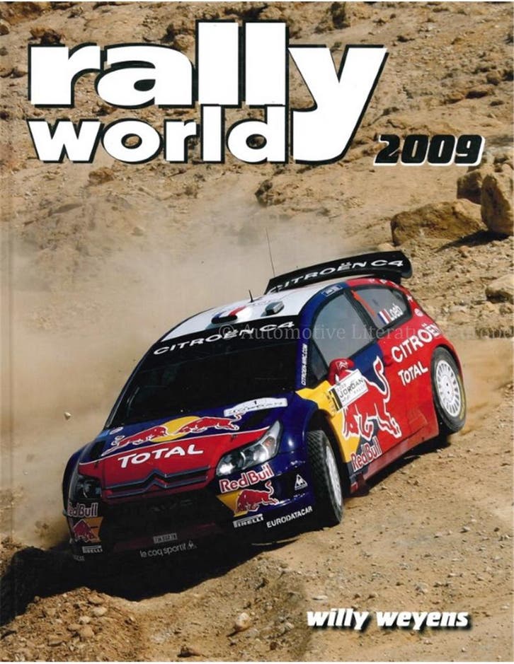 RALLY WORLD 2009 (24), Livres, Autos | Livres