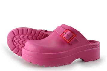 Colors of California Slippers in maat 41 Roze, Slippers, Verzenden, Zo goed als nieuw, Roze