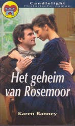 Het geheim van Rosemoor / Candlelight historische roman /, Boeken, Verzenden, Gelezen, K. Ranney