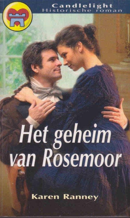 Het geheim van Rosemoor / Candlelight historische roman /, Boeken, Historische romans, Gelezen, Verzenden