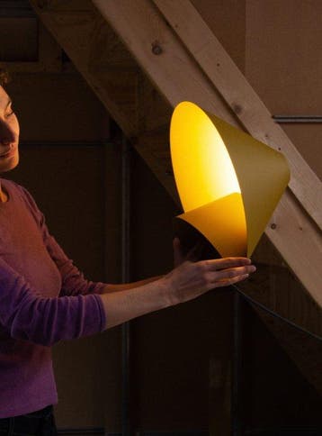 Luis Marie - Lampe de table - Elepé - Aluminium - Première