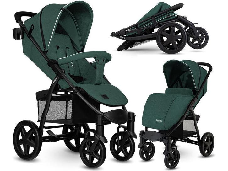 Lionelo Annet Plus - 2 in 1 Kinderwagen - Verstelbaar - XXL, Kinderen en Baby's, Buggy's, Zo goed als nieuw, Verzenden