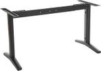 Bureau frame STT-01/w verstelbaar zwart |, Verzenden, Nieuw in verpakking