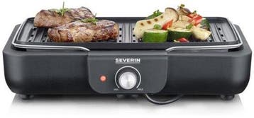 Severin PG 8556 - Electrische Tafel BBQ Grill - 2300 W -..., Tuin en Terras, Verzenden, Nieuw