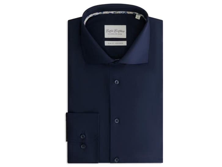 Boston Brothers - Business Overhemd - Slim Fit - Wide Spread, Kleding | Heren, Overige Herenkleding, Nieuw, Verzenden