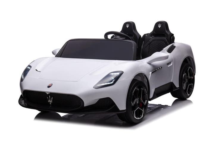 Maserati MC20 2-zitter, 24v elektrische kinderauto, rubberen, Kinderen en Baby's, Speelgoed | Buiten | Accuvoertuigen, Nieuw, Ophalen of Verzenden