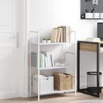 vidaXL Boekenkast met 3 schappen 60x27,6x90,5 cm bewerkt, Verzenden, Nieuw