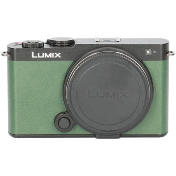 Tweedehands Panasonic Lumix S9 Groen CM7185, Audio, Tv en Foto, Fotocamera's Digitaal, Ophalen of Verzenden, Gebruikt, Overige typen