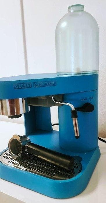 Alessi - Richard Sapper - Cafetière - Coban RS 05 - Métal, Antiek en Kunst, Antiek | Meubels | Stoelen en Sofa's