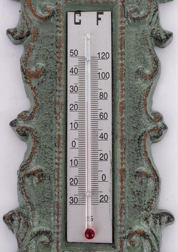 Thermomètre - Fonte
