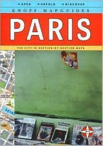 Knopf Mapguides: Paris 9780307263889 Knopf Guides, Livres, Verzenden, Knopf Guides