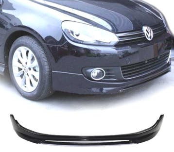 SPOILER LAME FRONTAL VOLKSWAGEN VW GOLF 6 08-12 ABS, Autos : Pièces & Accessoires, Verzenden, Neuf