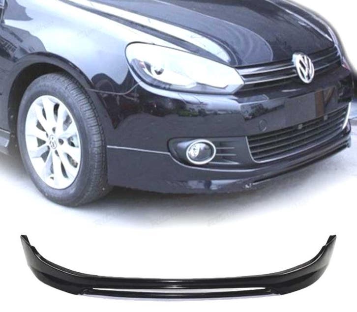 SPOILER LAME FRONTAL VOLKSWAGEN VW GOLF 6 08-12 ABS, Auto-onderdelen, Carrosserie, Verzenden