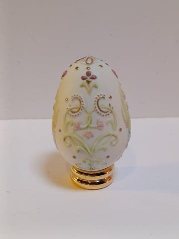 Œuf Fabergé - Porcelaine, Antiquités & Art