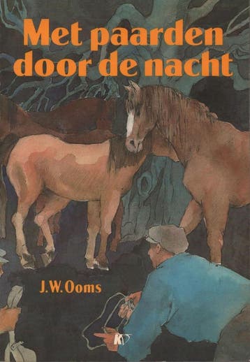 MET PAARDEN DOOR DE NACHT 9789029710183 J. OOMS, Verzenden, Gelezen, J. OOMS