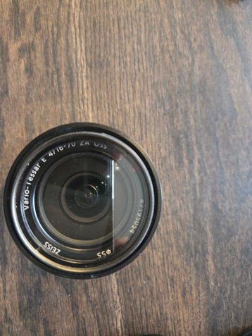 Sony, Zeiss Vario-Tessar T* E 16-70mm F4 ZA OSS Zoomlens, Nieuw