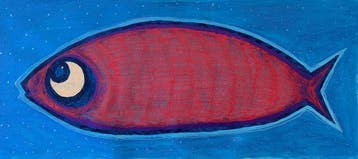Denis Kuvayev (1971) - Goldfish - XL