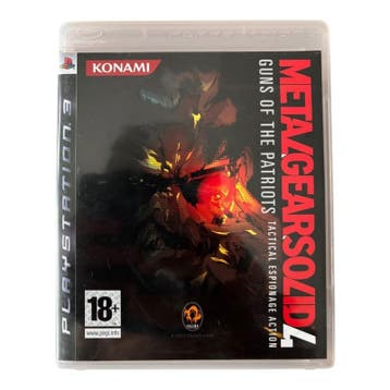 Metal Gear Solid 4 Guns Of The Patriots (PS3) (TWEEDEHANDS), Verzenden