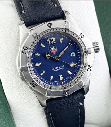 TAG Heuer - WK1313 Professional 200 meters UNSEX - Sans