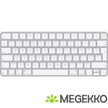 Apple Magic Keyboard TouchID Mac Draadloos Wit Qwerty, Verzenden