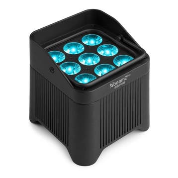 BeamZ Professional BBP48 accu uplight met 9x 12W LED’s -, Muziek en Instrumenten, Verzenden, Nieuw