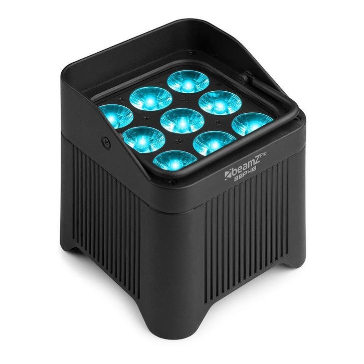 BeamZ Professional BBP48 accu uplight met 9x 12W LED’s -, Muziek en Instrumenten, Licht en Laser, Verzenden