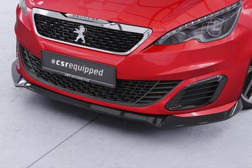 Voorspoiler | Cupspoilerlip voor Peugeot 308 GTi CSL944-K, Verzenden, Nieuw