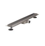 Douchegoot Brauer RVS Inclusief Vloerflens Zero, Doe-het-zelf en Bouw, Sanitair, Ophalen of Verzenden, Nieuw, Douche