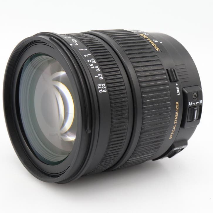 Sigma 17-70mm F/2.8-4 DC Macro OS HSM Canon | Tweedehands, Audio, Tv en Foto, Foto | Lenzen en Objectieven, Zo goed als nieuw