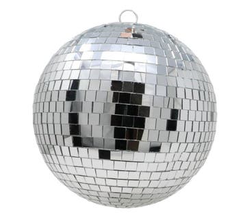 Disco Spiegelbol 200mm, Verzenden, Nieuw