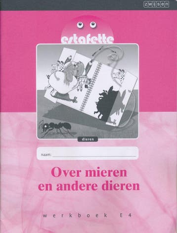 Estafette Nieuw Werkboek E4: Over Mieren en andere Dieren (p, Verzenden, Nieuw