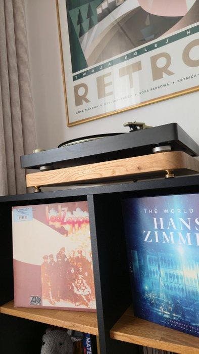 The Forest Audio - STAGE2+ anti-vibratieplatform - met de, TV, Hi-fi & Vidéo, Radios