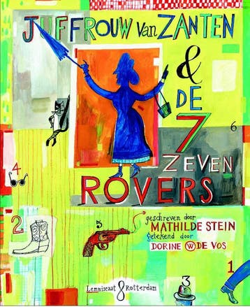 Juffrouw van Zanten & de zeven rovers 9789047703792, Verzenden, Gelezen, Mathilde Stein