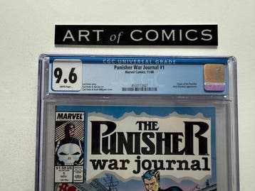 Punisher War Journal #1 - Origin Of The Punisher - Matt, Nieuw
