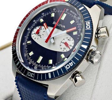 Bulova - surfboard - Zonder minimumprijs - Heren - 2000-2010, Nieuw