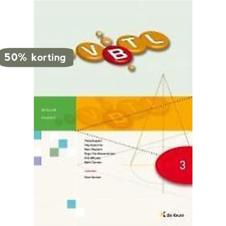 VBTL 3 - KathOndVla - leerwerkboek getallen LP D, Livres, Livres scolaires, Envoi