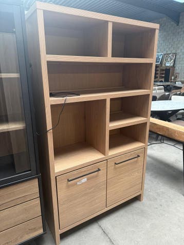 Savannah buffetkast, kleur blonde oak, Maison & Meubles, Armoires | Buffets