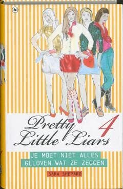 Pretty little liars 4 / Pretty little liars / 4 Sara Shepard, Boeken, Verzenden, Zo goed als nieuw, Sara Shepard