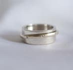 Dinh Van - Bague - Ariane - 18 carats Or blanc - 0.07ct. tw., Bijoux, Sacs & Beauté