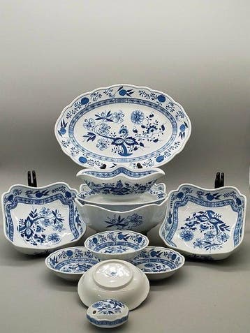 Eetservies - Hutschenreuther Zwiebelmuster Service –