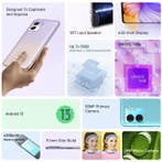 N50 Smartphone Electric Blue - Octa Core - 8 GB RAM - 128 GB, Verzenden, Nieuw